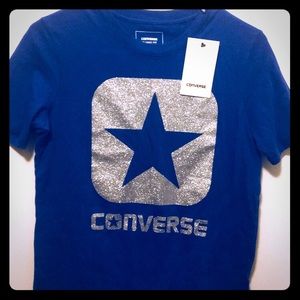 Sparkly Converse Shirt